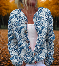 Doreen | Cardigan autunnale aperto elegante e morbido