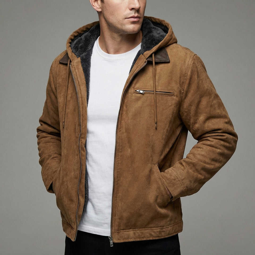 Massimo | Giacca Invernale Uomo – Elegante, Robusta e Confortevole Giubbotto Invernale 0