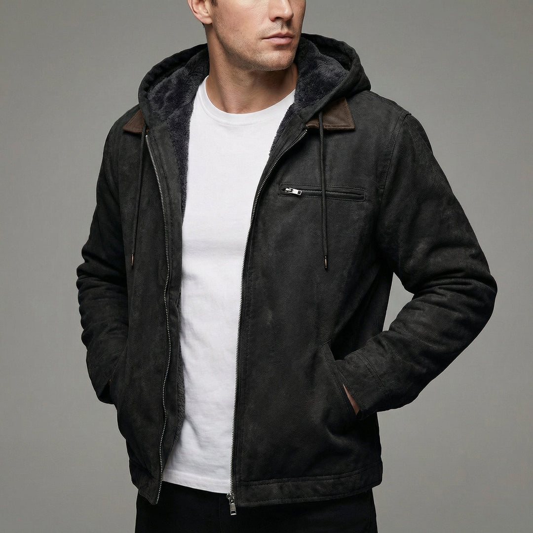 Massimo | Giacca Invernale Uomo – Elegante, Robusta e Confortevole Giubbotto Invernale 1