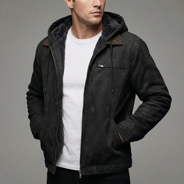 Massimo | Giacca Invernale Uomo – Elegante, Robusta e Confortevole Giubbotto Invernale 1