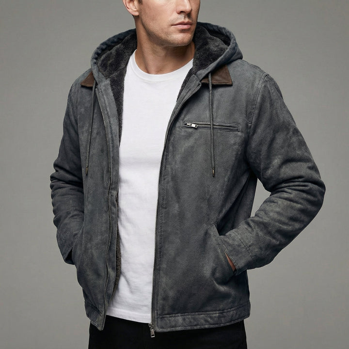 Massimo | Giacca Invernale Uomo – Elegante, Robusta e Confortevole Giubbotto Invernale 2
