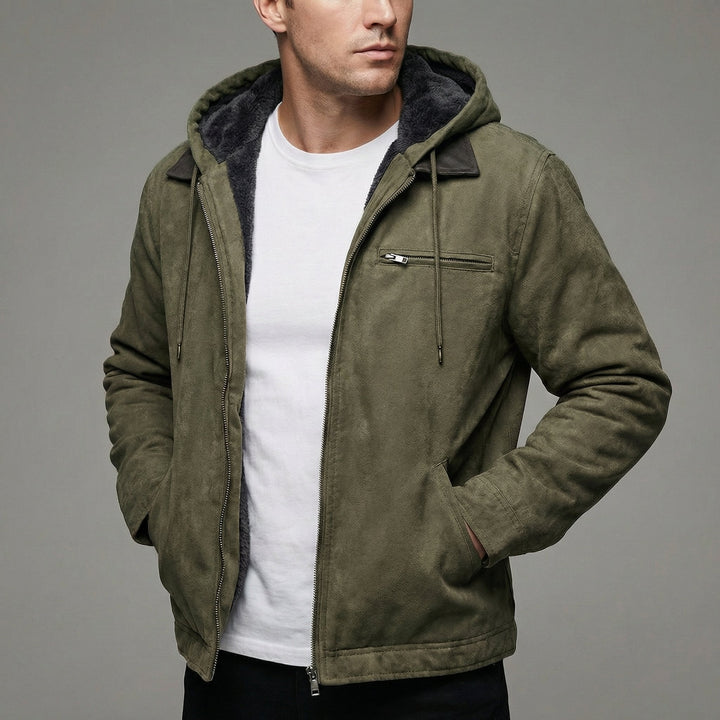 Massimo | Giacca Invernale Uomo – Elegante, Robusta e Confortevole Giubbotto Invernale 3