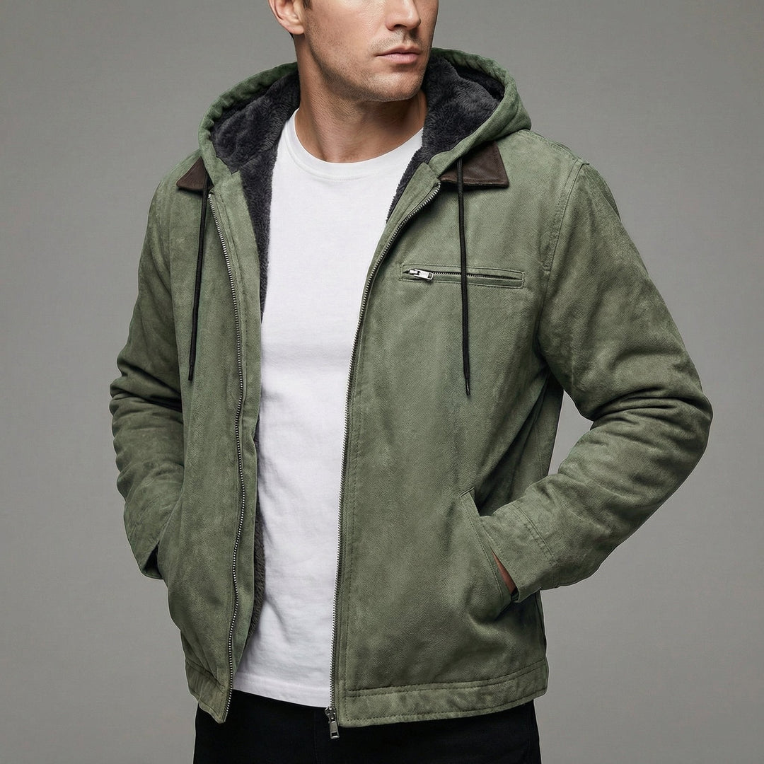 Massimo | Giacca Invernale Uomo – Elegante, Robusta e Confortevole Giubbotto Invernale 4