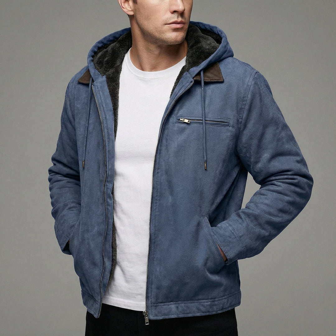 Massimo | Giacca Invernale Uomo – Elegante, Robusta e Confortevole Giubbotto Invernale 5
