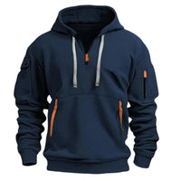 Markus | Lässiger, bequemer und vielseitiger Herren-Kapuzenpullover