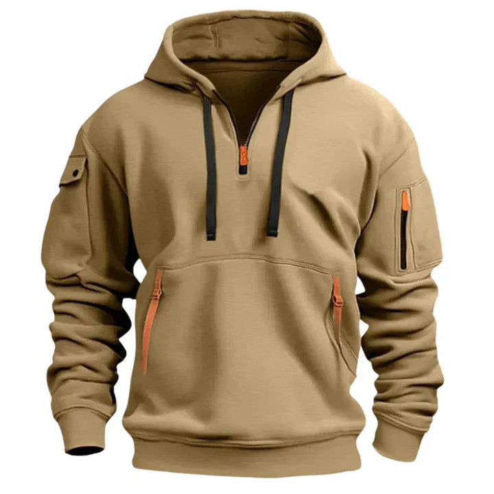 Maverick | Casual Felpa Uomo con Cappuccio Comoda e Versatile 1