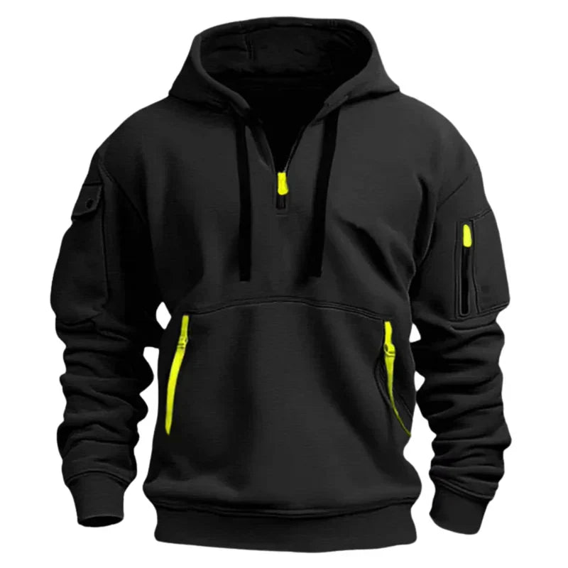 Maverick | Casual Felpa Uomo con Cappuccio Comoda e Versatile 3