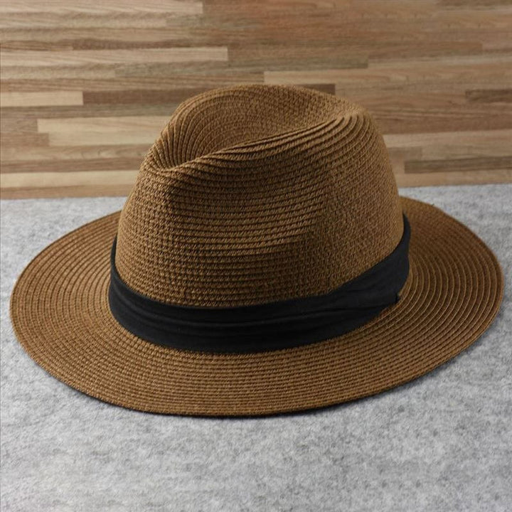 Maverick | Elegante Cappello Panama in Paglia Naturale Fatto a Mano 10