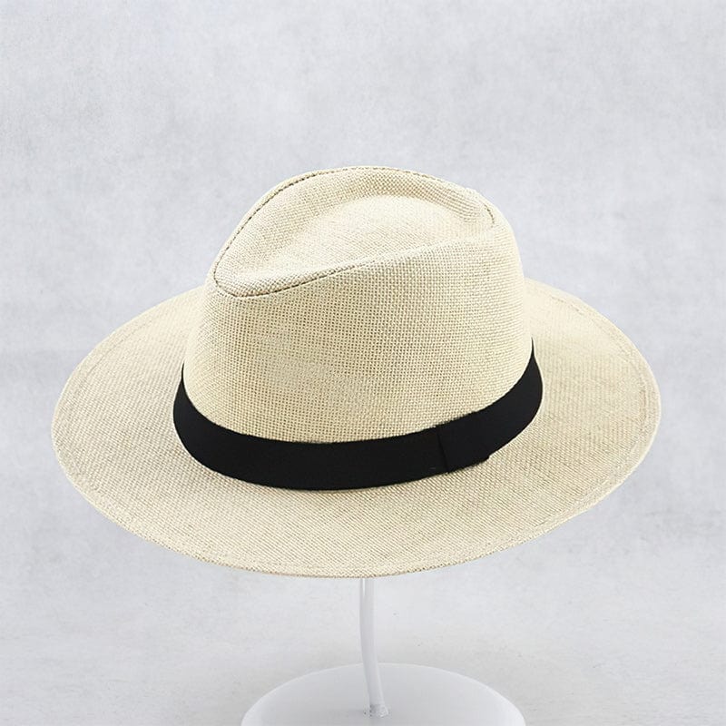 Maverick | Elegante Cappello Panama in Paglia Naturale Fatto a Mano 12