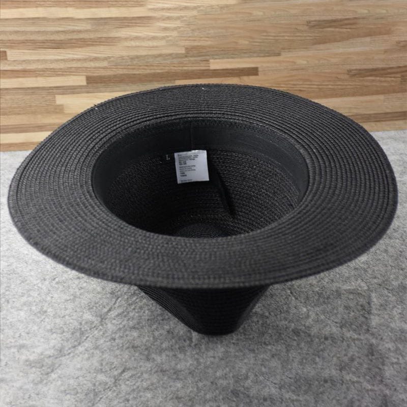 Maverick | Elegante Cappello Panama in Paglia Naturale Fatto a Mano 4