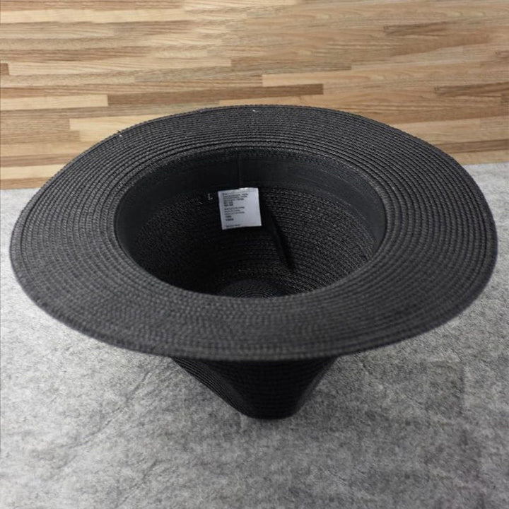 Maverick | Elegante Cappello Panama in Paglia Naturale Fatto a Mano 4
