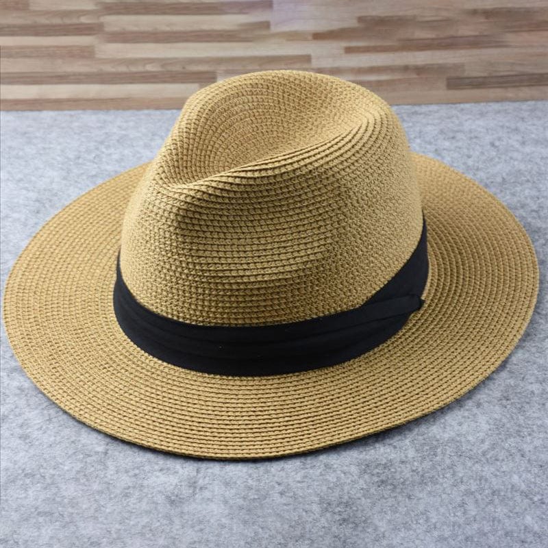 Maverick | Elegante Cappello Panama in Paglia Naturale Fatto a Mano 6