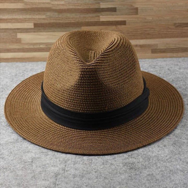 Maverick | Elegante Cappello Panama in Paglia Naturale Fatto a Mano 7