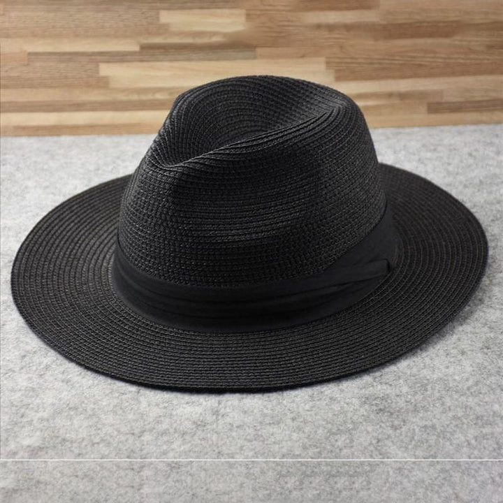 Maverick | Elegante Cappello Panama in Paglia Naturale Fatto a Mano 9