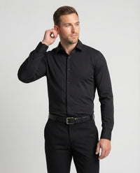 Giovanni | Stretch and wrinkle-resistant business shirt for men