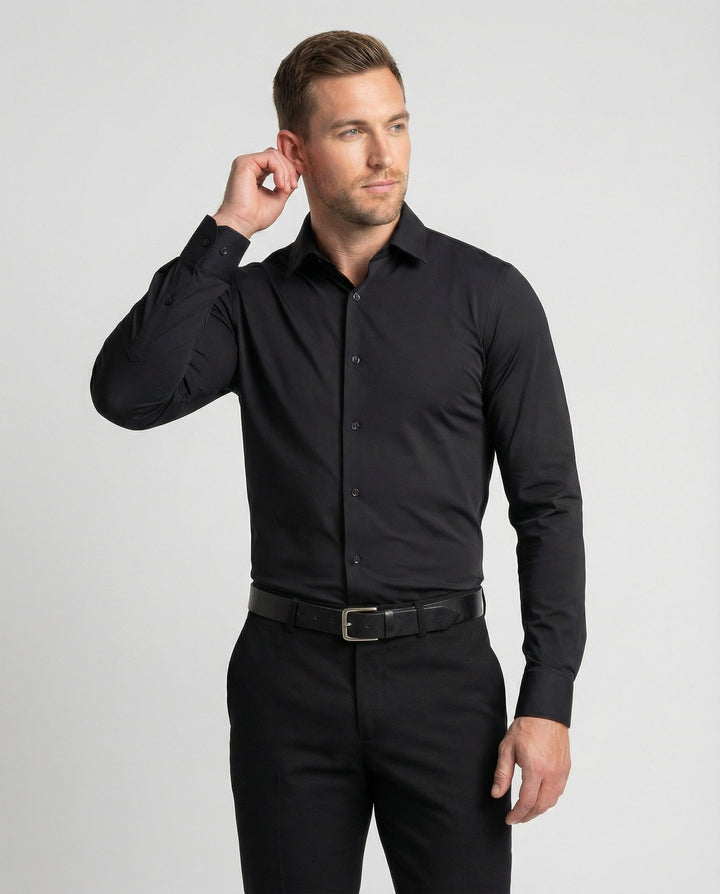 Maverick | Elegante e Flessibile Camicia Business Elasticizzata 0