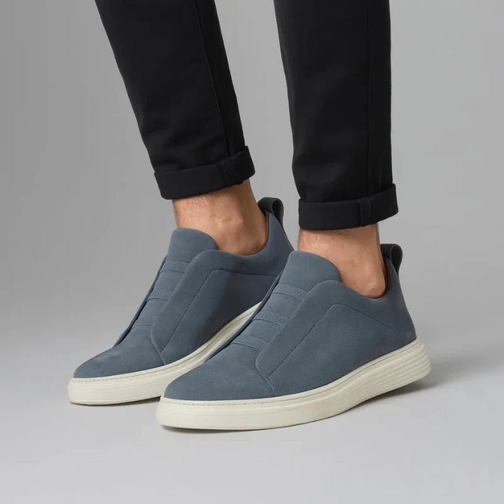 Maverick | Eleganti e Versatili Sneakers Uomo in Camoscio con Suola Comfort 4