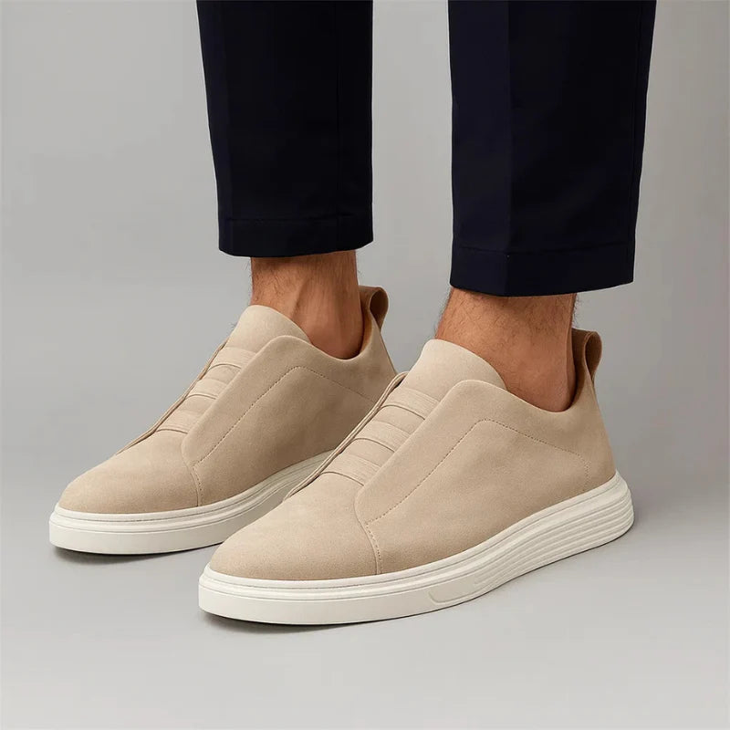 Maverick | Eleganti e Versatili Sneakers Uomo in Camoscio con Suola Comfort 5