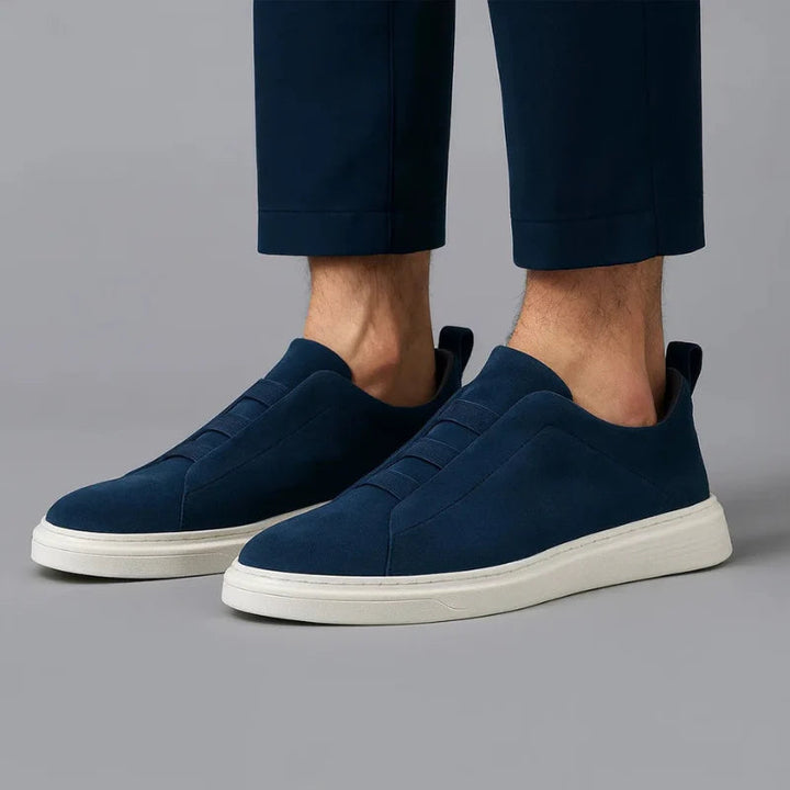 Maverick | Eleganti e Versatili Sneakers Uomo in Camoscio con Suola Comfort 7