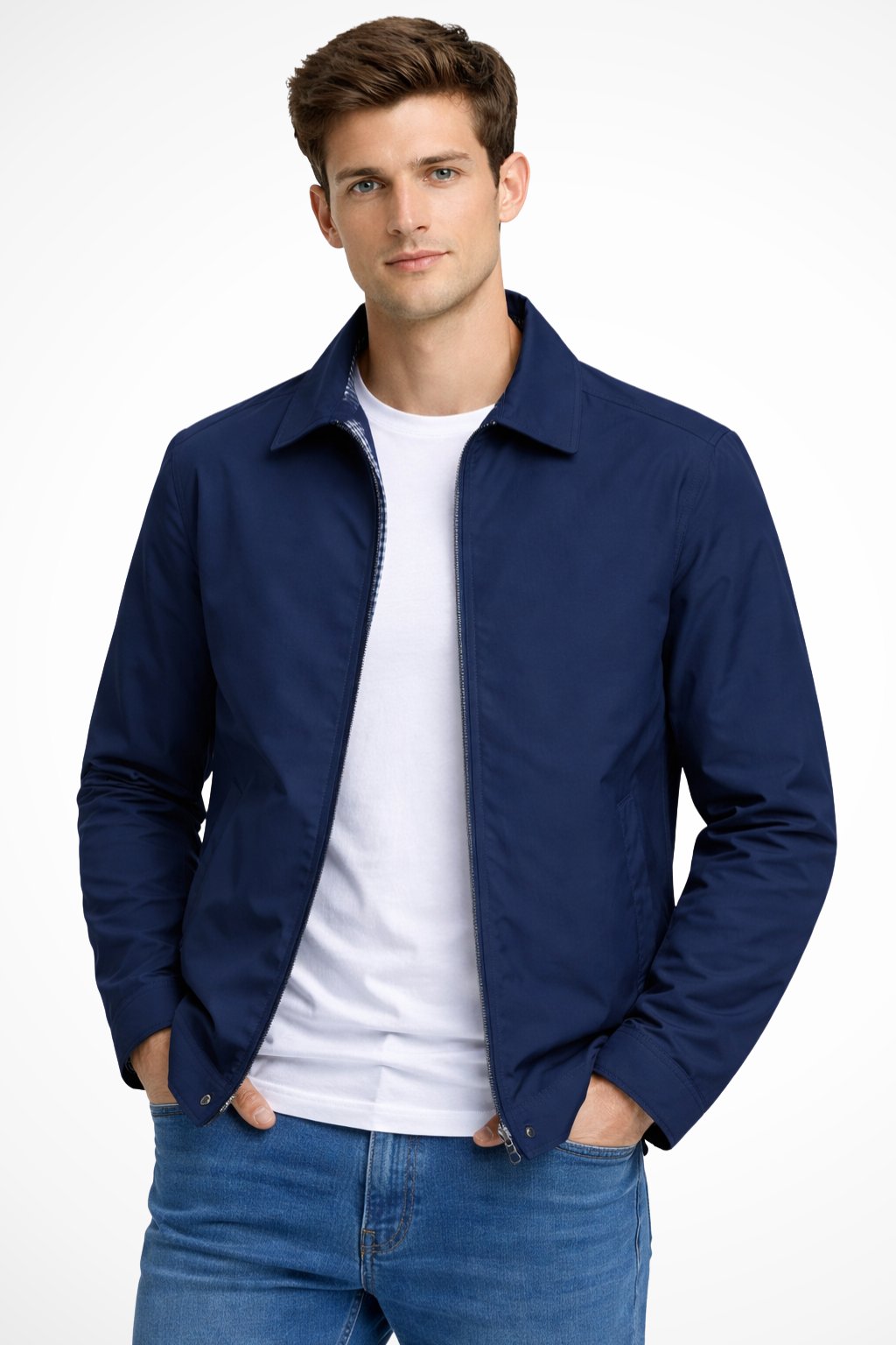 Maverick | Giacca Harrington da Uomo – Elegante, Comoda &amp; Versatile 0