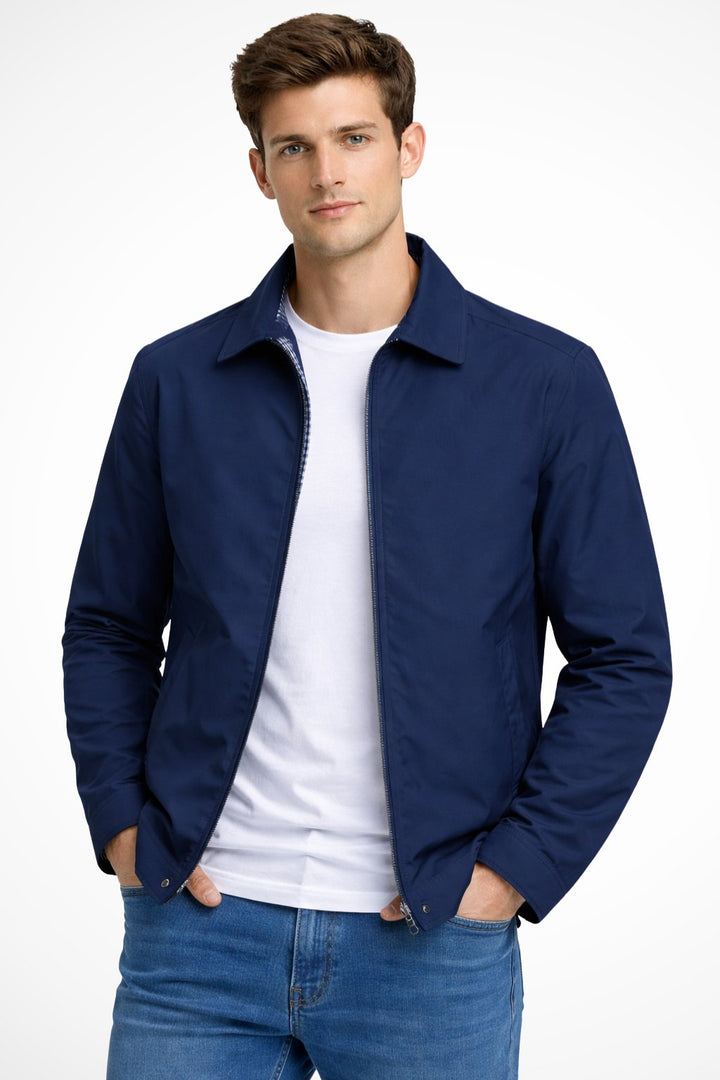 Maverick | Giacca Harrington da Uomo – Elegante, Comoda &amp; Versatile 0