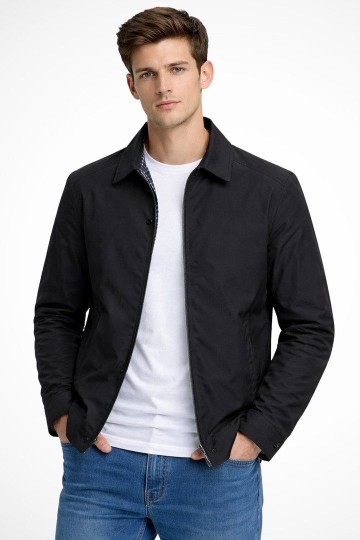 Maverick | Giacca Harrington da Uomo – Elegante, Comoda &amp; Versatile 1