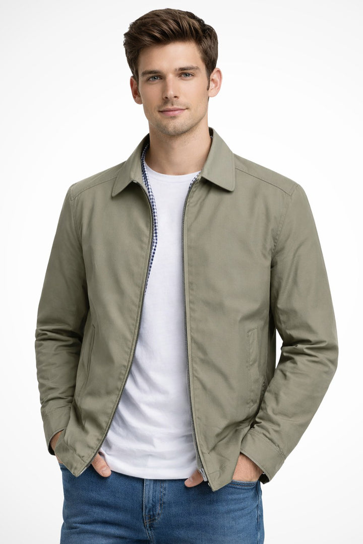 Maverick | Giacca Harrington da Uomo – Elegante, Comoda &amp; Versatile 2