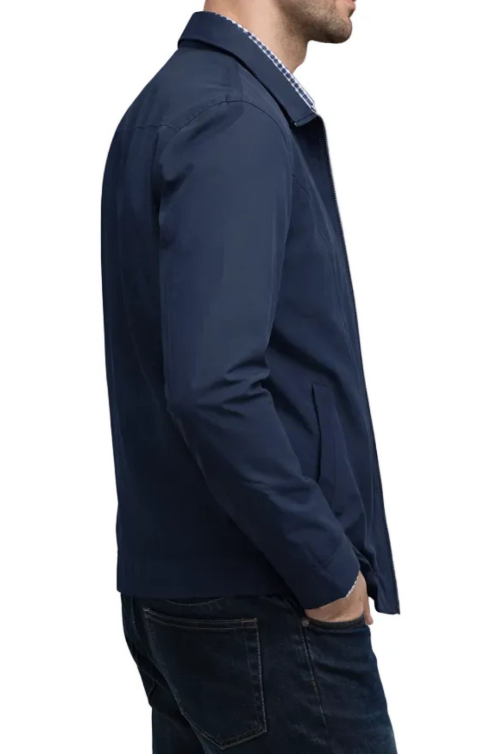 Maverick | Giacca Harrington da Uomo – Elegante, Comoda &amp; Versatile 6