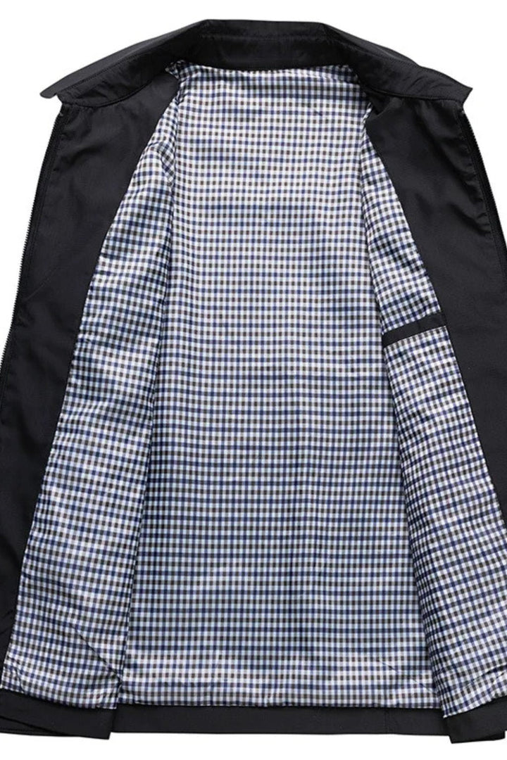 Maverick | Giacca Harrington da Uomo – Elegante, Comoda &amp; Versatile 7