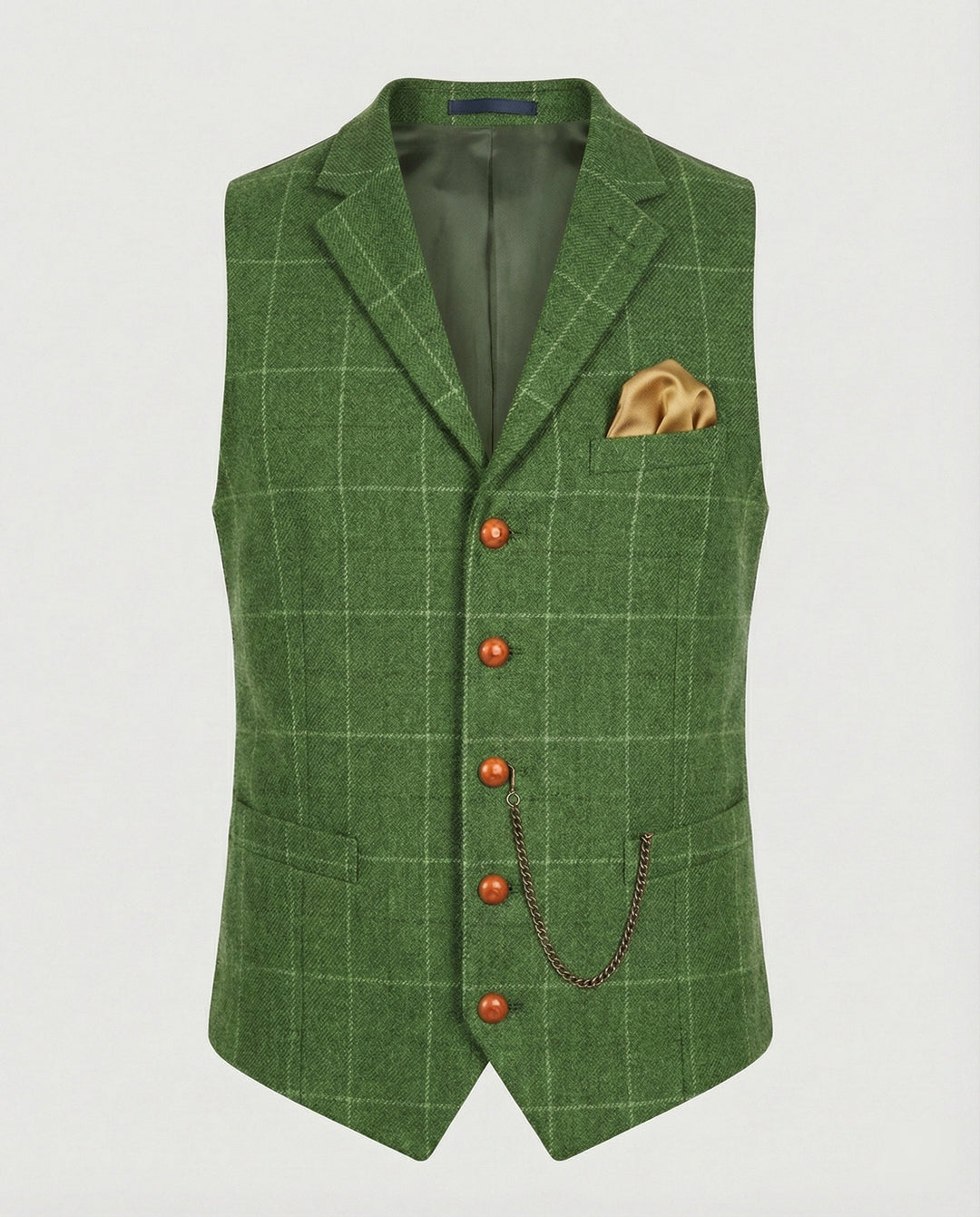 Maverick | Gilet Vintage Elegante e Versatile da Uomo 2