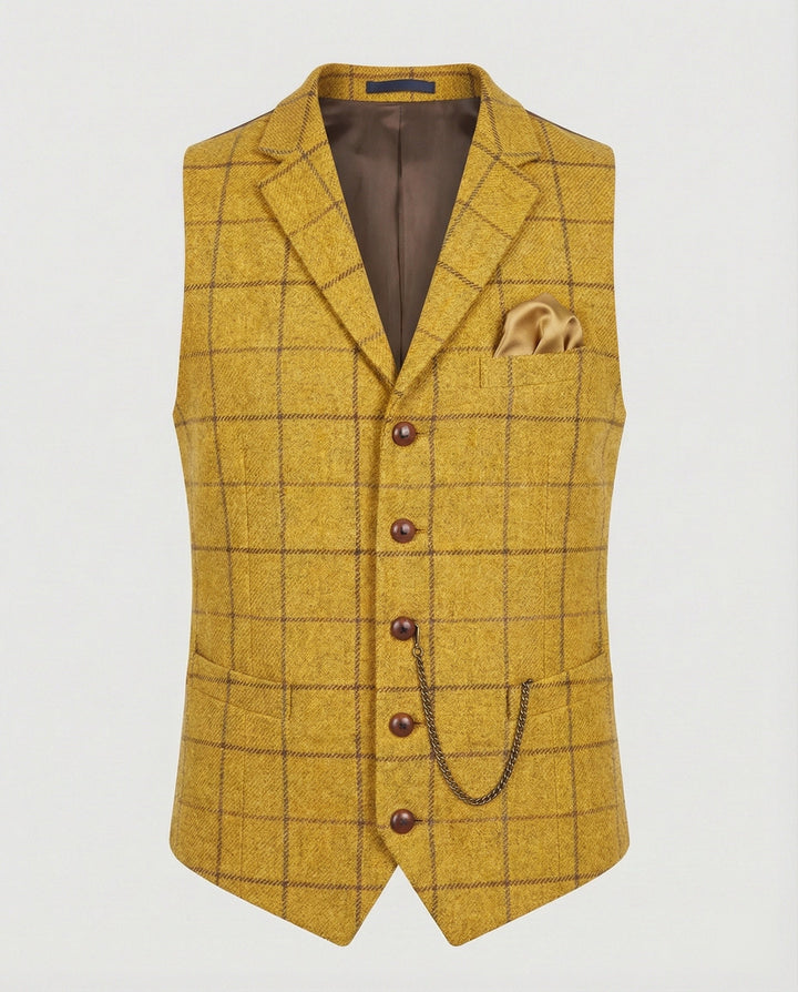 Maverick | Gilet Vintage Elegante e Versatile da Uomo 3