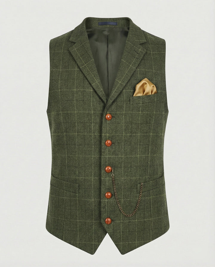 Maverick | Gilet Vintage Elegante e Versatile da Uomo 4