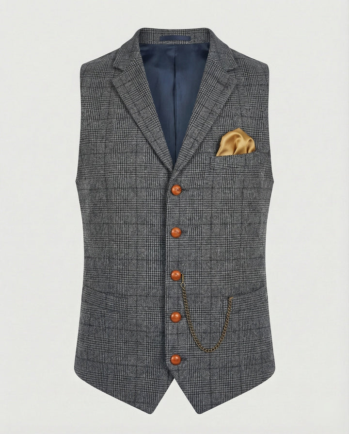 Maverick | Gilet Vintage Elegante e Versatile da Uomo 5