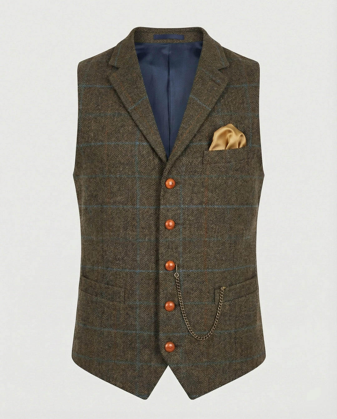 Maverick | Gilet Vintage Elegante e Versatile da Uomo 6