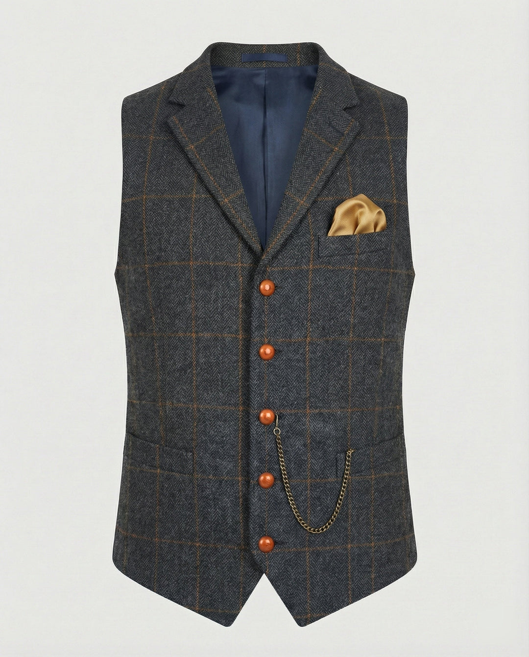 Maverick | Gilet Vintage Elegante e Versatile da Uomo 7