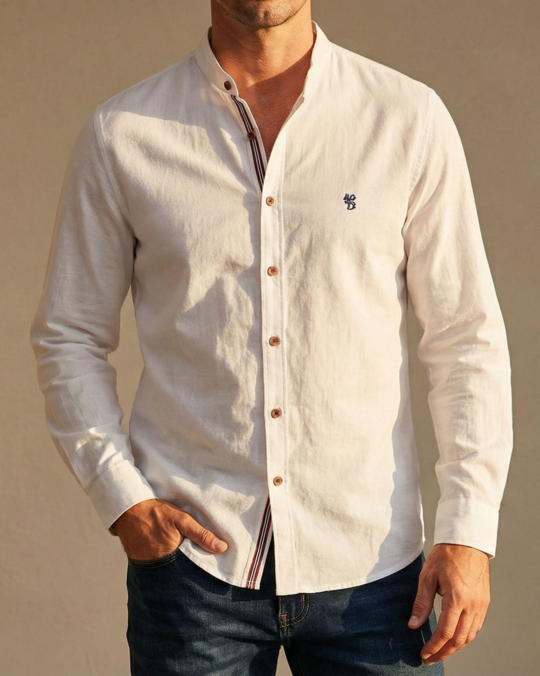 Maverick | Leggera e Traspirante Maglia Uomo in Cotone di Alta Qualità 7