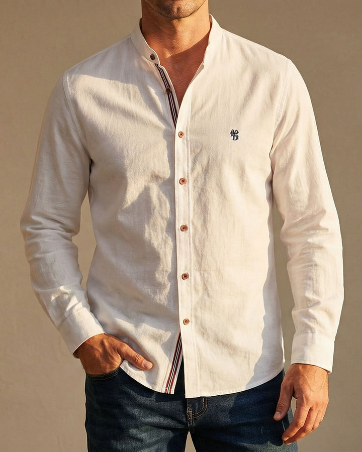 Maverick | Leggera e Traspirante Maglia Uomo in Cotone di Alta Qualità 7