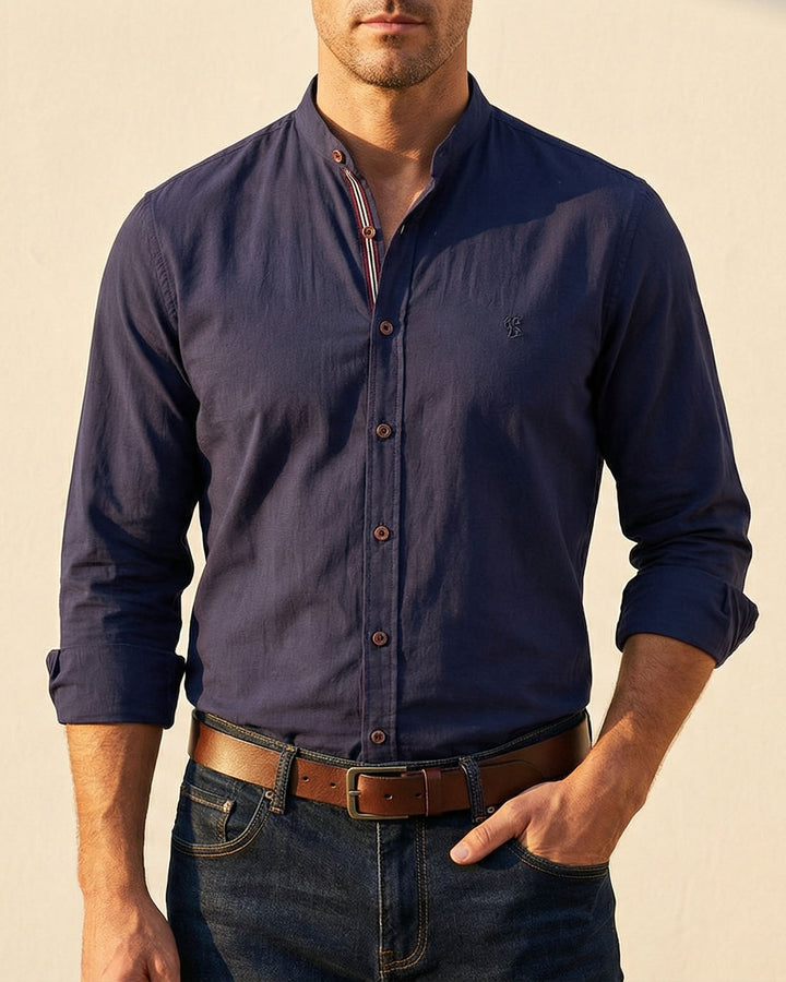 Maverick | Leggera e Traspirante Maglia Uomo in Cotone di Alta Qualità 8