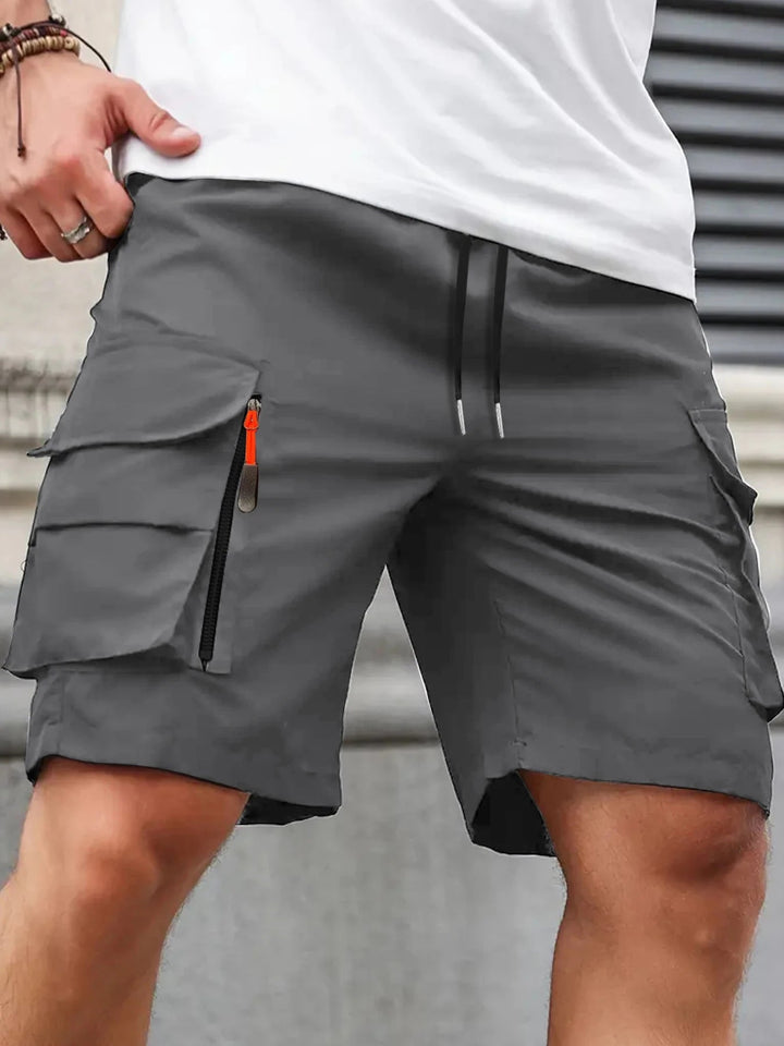 Maverick | Pantaloncini Cargo Uomo Leggeri, Resistenti e Versatili con Tasche Laterali 0