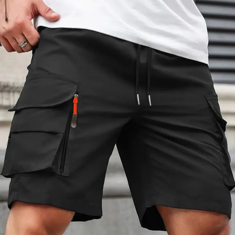 Maverick | Pantaloncini Cargo Uomo Leggeri, Resistenti e Versatili con Tasche Laterali 1