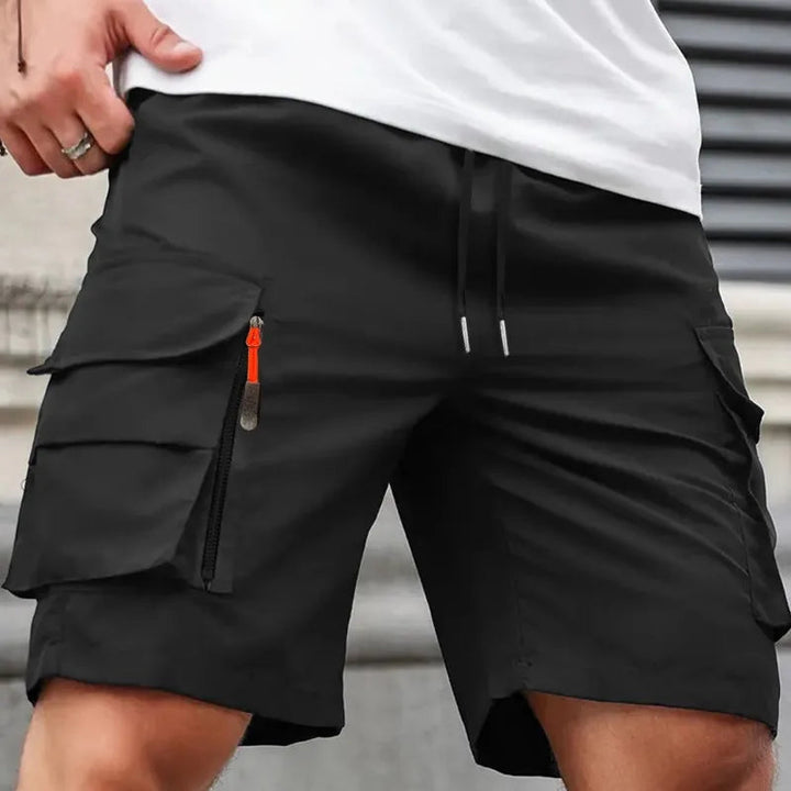 Maverick | Pantaloncini Cargo Uomo Leggeri, Resistenti e Versatili con Tasche Laterali 1