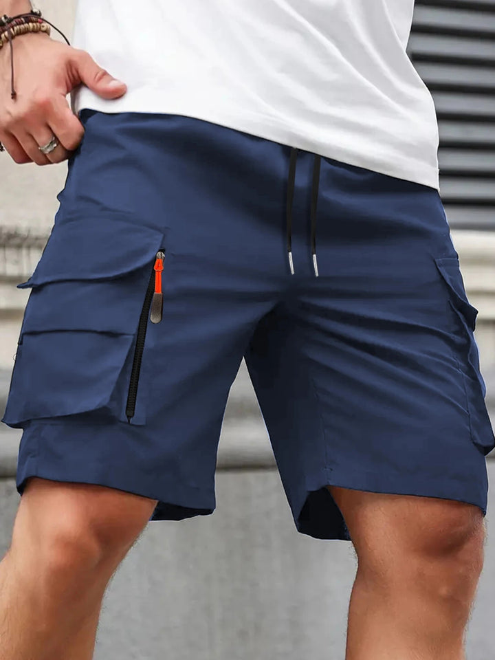 Maverick | Pantaloncini Cargo Uomo Leggeri, Resistenti e Versatili con Tasche Laterali 11