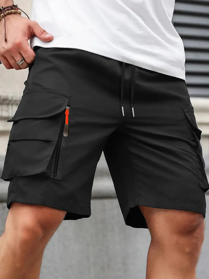 Maverick | Pantaloncini Cargo Uomo Leggeri, Resistenti e Versatili con Tasche Laterali 12