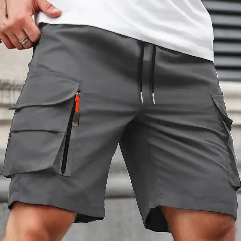 Maverick | Pantaloncini Cargo Uomo Leggeri, Resistenti e Versatili con Tasche Laterali 2