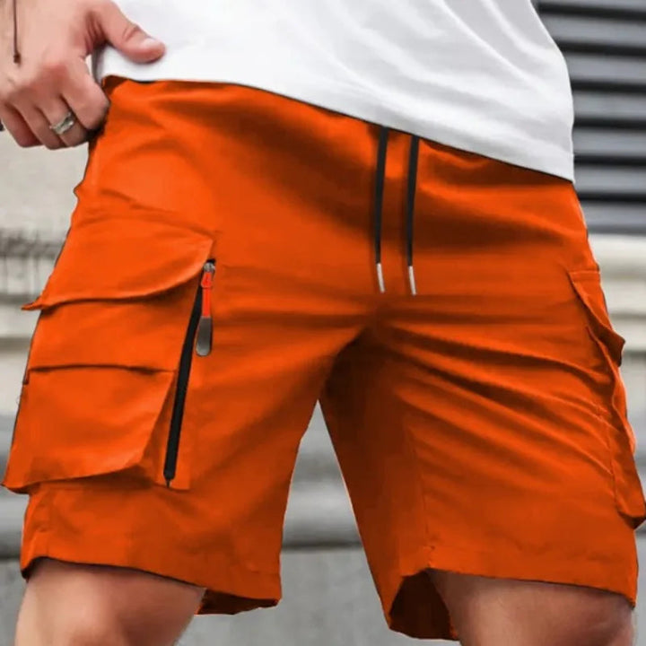 Maverick | Pantaloncini Cargo Uomo Leggeri, Resistenti e Versatili con Tasche Laterali 3