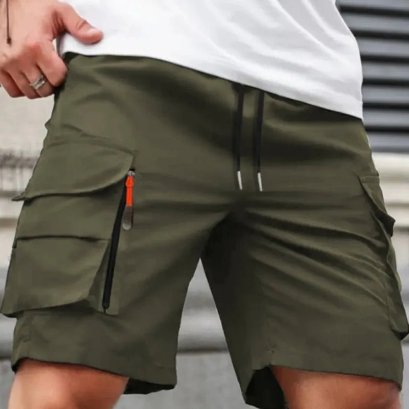 Maverick | Pantaloncini Cargo Uomo Leggeri, Resistenti e Versatili con Tasche Laterali 6