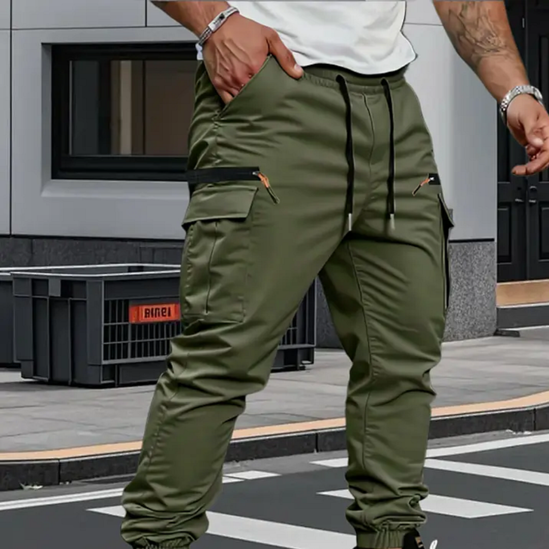 Maverick | Pantaloni Cargo Comodi e Pratici per Uomo 0
