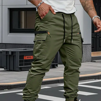 Max | Cargo Jogger Pants in Stretch Fabric