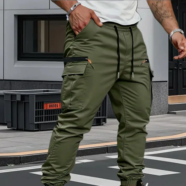 Maverick | Pantaloni Cargo Comodi e Pratici per Uomo 0