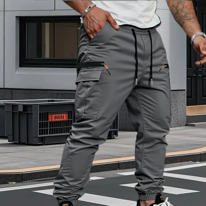 Maverick | Pantaloni Cargo Comodi e Pratici per Uomo 1